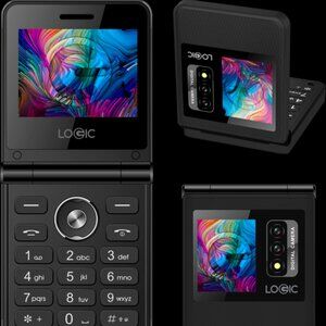 Logic Z1L Flip, 4G,256MB, 2.4in, Unlocked, New, Sealed